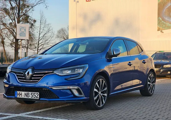 mazowieckie Renault Megane cena 48000 przebieg: 188350, rok produkcji 2018 z Lubsko